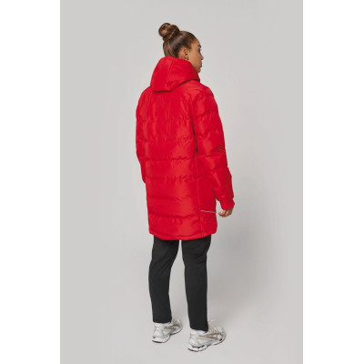 Team sports parka